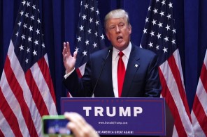 Donald Trump Pledges To Send Refugees Back To Syria If Elected President