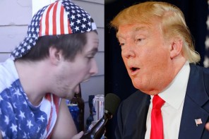 WATCH: ‘Your Drunk Neighbor Donald Trump’ Is The Best Thing You’ll See Today (VIDEO)