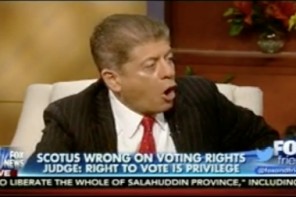 Fox News Legal Expert: Voting Is A Privilege, But Guess What He Says Is A Right (VIDEO)