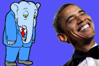 Obama Fact Checks Critics. Photo: Pinterest https://www.pinterest.com/pin/228065168603261449/