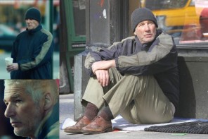 Richard Gere Poses As Homeless Man In NYC, Then Commits An Amazing Act Of Generosity (VIDEO)