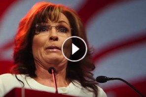 Sarah Palin Is An Idiot. Photo: Youtube Screen Capture https://www.youtube.com/watch?v=0WcB5wP5864&feature=youtu.be