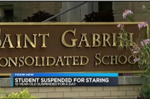 12-Year-Old Black Boy Gets Suspended For Staring At White Girl, Court Agrees (VIDEO)