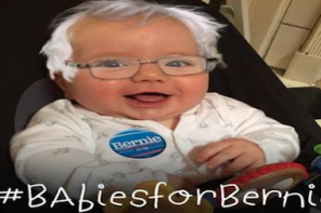 #BabiesForBernie Is The Cutest Trend Of This Election Season (IMAGES)