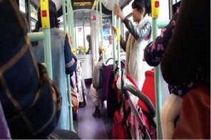 WATCH: Woman Arrested After Verbally Abusing Muslim Woman On Bus (VIDEO)