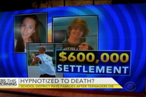 School Board Settles With Parents Of Students Who Died After Being Hypnotized By Their Principal (VIDEO)
