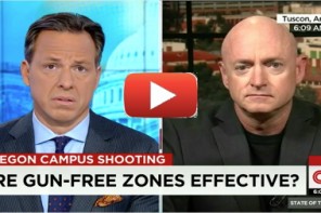 Astronaut And Certified Bad*ss Mark Kelly Calls BS On Gun Free Zones Critics (VIDEO)