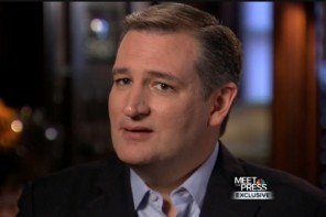 The GOPocalypse™ Continues: Ted Cruz Tells MTP That The GOP Is The Problem With America (VIDEO)