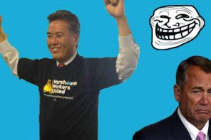 See The Epic Trolling of Republicans By Democratic Congressman On Facebook (IMAGE)