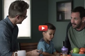 Watch: New Campbell’s Ad With 2 Dads Has Christians Terrified Of Chicken Soup (VIDEO)