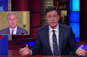 Colbert Gives Us Honesty About Umpqua, Trump, And Congress (VIDEO)