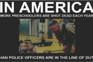 One Terrifying Meme Gives Shocking Reality On Gun Violence (Image)