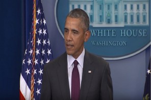 Watch Powerful Mash-up Of President Obama’s 7 Speeches On Gun Shootings (VIDEO)