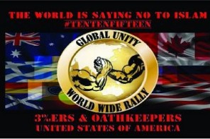 Hatefests ‘R’ Us: Anti-Islamic ‘Patriot’ Calls For Armed Rallys At Mosques This Weekend (VIDEO)