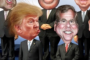Trump And Jeb’s Schoolyard Twitter Battle: Don’t Talk About My Big Brother Or Else! (TWEETS)