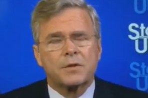 CNN Host Razes Jeb Bush: You Blame Clinton For Benghazi, But Not Your Brother For 9/11 (VIDEO)
