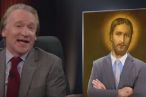 Bill Maher Expertly Mocks Republicans And Their Version Of Christ: ‘Supply Side Jesus’ (VIDEO)
