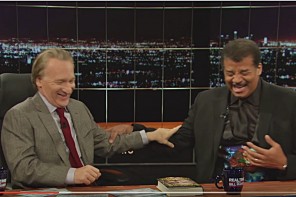 Nerdgasm! Bill Maher And Neil deGrasse Tyson – Water On Mars And Why You Should Care (VIDEO)