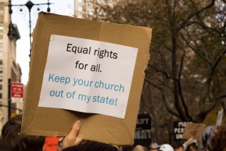 separation of church and state