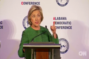 WATCH: Hillary Clinton Slams Alabama GOP For Resurrecting ‘Jim Crow’ Law (VIDEO)
