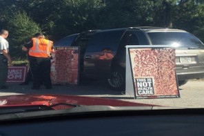 Anti-Choicer Displays Graphic Images Of Mutilated Babies At Children’s Pumpkin Festival (IMAGES)