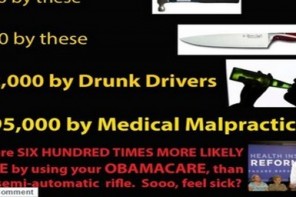 Conservaderp™ On Mass Shootings: Guns Don’t Kill People, Obamacare Does (VIDEO/OP-ED)