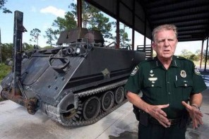 Florida Sheriff Whines About Lost Military Tank — Claims Obama Is Going To Kill People (VIDEO)