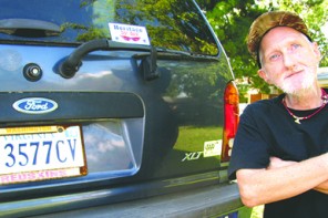 Confederate Apologist Refuses To Give Up His Hate Plate — Even If That Means Jail Time (VIDEO)