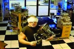 WATCH: Worst. Criminal. Disguise. Ever. (VIDEO)