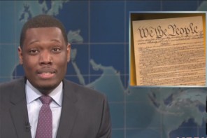 WATCH: SNL Weekend Update Took On The American Gun Culture…And Won! (VIDEO)