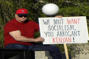 New Poll: Tea Party Members Think White People Face As Much Racism As Minorities