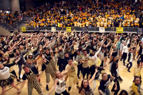 This Will Make Your Day: 3,600 High School Students Perform Epic Lip Sync (VIDEO)