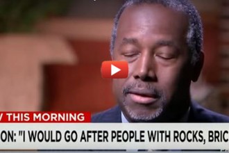Ben Carson. Photo: Youtube Screen Capture https://www.youtube.com/watch?v=Ck8C-ah_AYs&feature=youtu.be