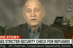 Steve King. Photo: Youtube screen capture https://www.youtube.com/watch?v=hnXhVN3uziE&feature=youtu.be