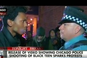 WATCH: Megyn Kelly Says It’s Wrong For Black Protester To Stare At White Chicago Cop (VIDEO)