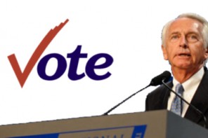 Governor Beshear. Photo: Wiki Commons https://commons.wikimedia.org/wiki/File:Vote_with_check_for_v.svg