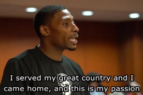 This Veteran’s Passionate Speech For Raising The Minimum Wage Will Have You In Tears (VIDEO)