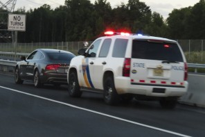 WATCH: This Cop’s Attempt To Issue A Traffic Ticket Ends Badly — For The Cop (VIDEO)