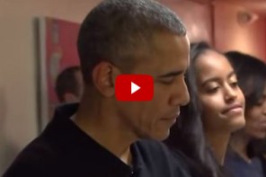 WATCH: The Obama Family Did More In One Night To Help Veterans Than The Entire Republican Party (VIDEO)