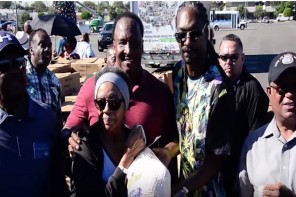 Snoop Dogg Just Made Thanksgiving For 1,500 Families (VIDEO)