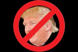 Trump Blocker. Photo: Wikicommons https://upload.wikimedia.org/wikipedia/commons/thumb/c/c9/Donald_Trump_Laconia_Rally,_Laconia,_NH_4_by_Michael_Vadon_July_16_2015_20.jpg/1280px-Donald_Trump_Laconia_Rally,_Laconia,_NH_4_by_Michael_Vadon_July_16_2015_20.jpg