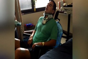 Texas Man Left Paralyzed After Cops Beat Him Like A Bunch Of Thugs (VIDEO)