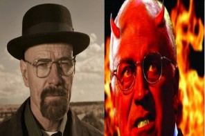 Bryan Cranston Shames Dick Cheney
