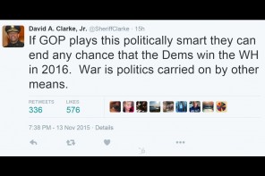 Conservatives Compete For The Most Offensive Paris Tweet Award (TWEETS)