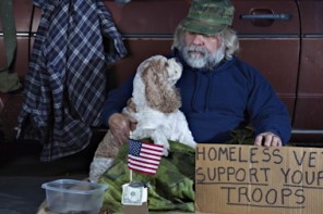 While GOP Continues ‘Support Troops’ Lip Service, Obama Took Half Of Homeless Vets Off The Streets