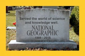 Rupert Murdoch Turns National Geographic Into Fox News, Lays Off Fact-Checkers