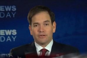 WATCH: Marco Rubio Says He Isn’t ‘Happy’ Paris Was Attacked, He’s Glad It Was (VIDEO)