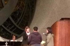 Watch: Amy Poehler and  Carrie Brownstein Officiate Same-Sex Wedding (Video)