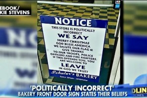 ohio bakery politically incorrect