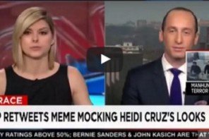 CNN TORCHES Trump For Deplorable Tweet Featuring His Own Wife (VIDEO)